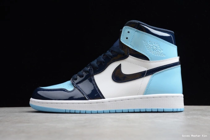 UNC Retro OG Patent High Air 1 Jordan CD0461-401 0717